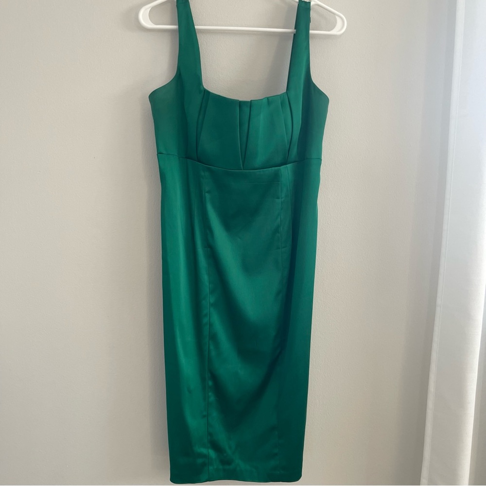 Calvin Klein Dress, emerald green. Gorgeous!!
